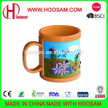 promotional soft pvc mug cup,OEM/ODM are welcomed